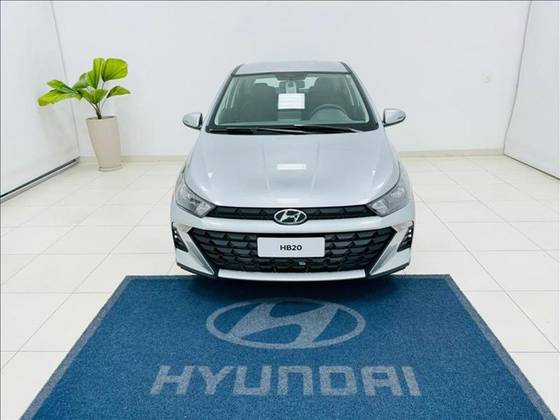 HYUNDAI HB20 1.0 12V FLEX LIMITED MANUAL HYUNDAI HB20 1.0 12V FLEX LIMITED MANUAL